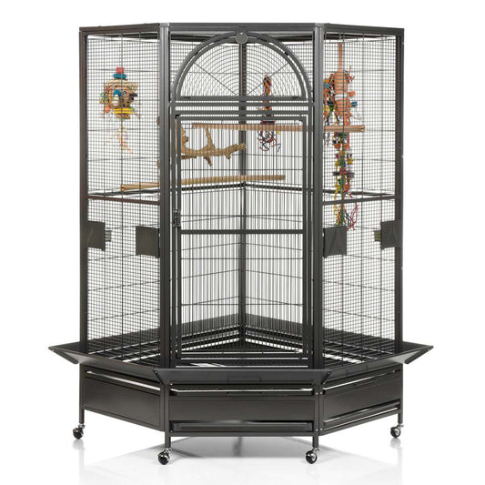 Montana | Corner Cage Denver II - Antique from Montana Cages - Bestillingsvare - Leveres som pallefragt.